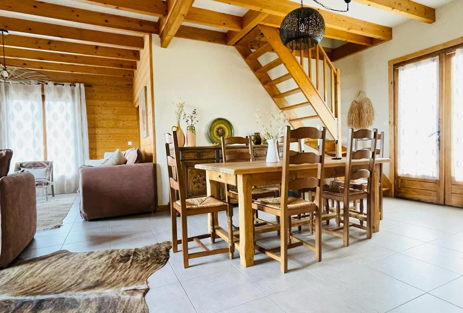Chalet Entre Lac Et Montagnes Lugrin France