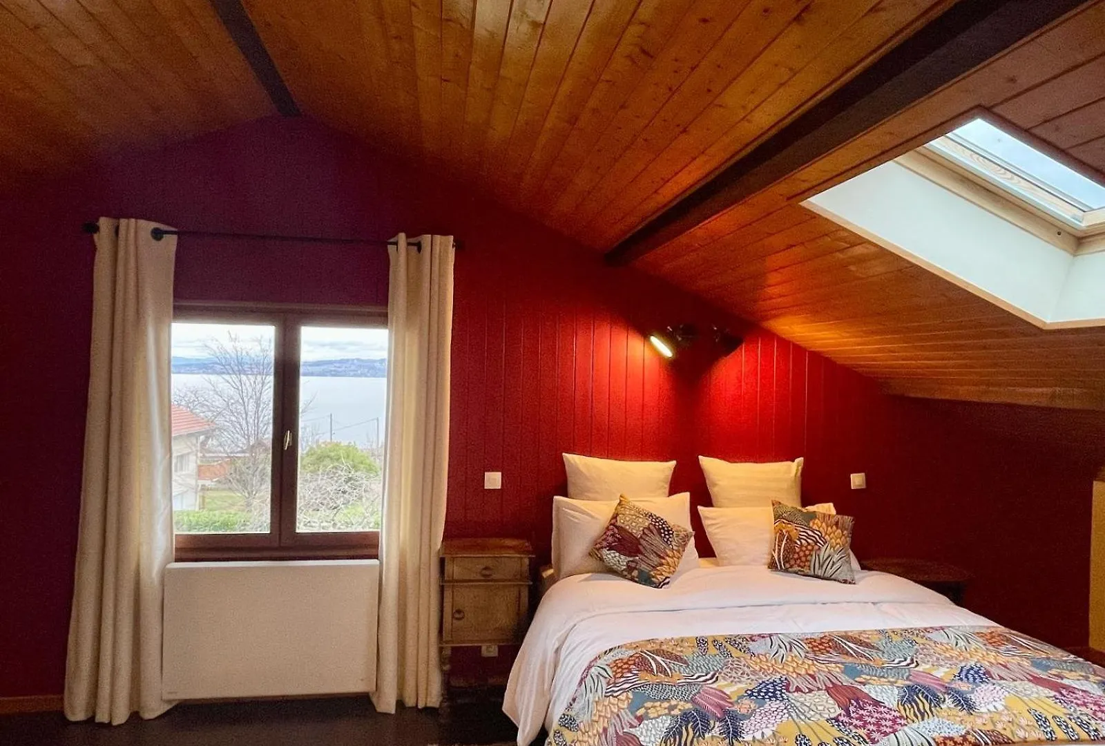 Chalet Entre Lac Et Montagnes Lugrin France