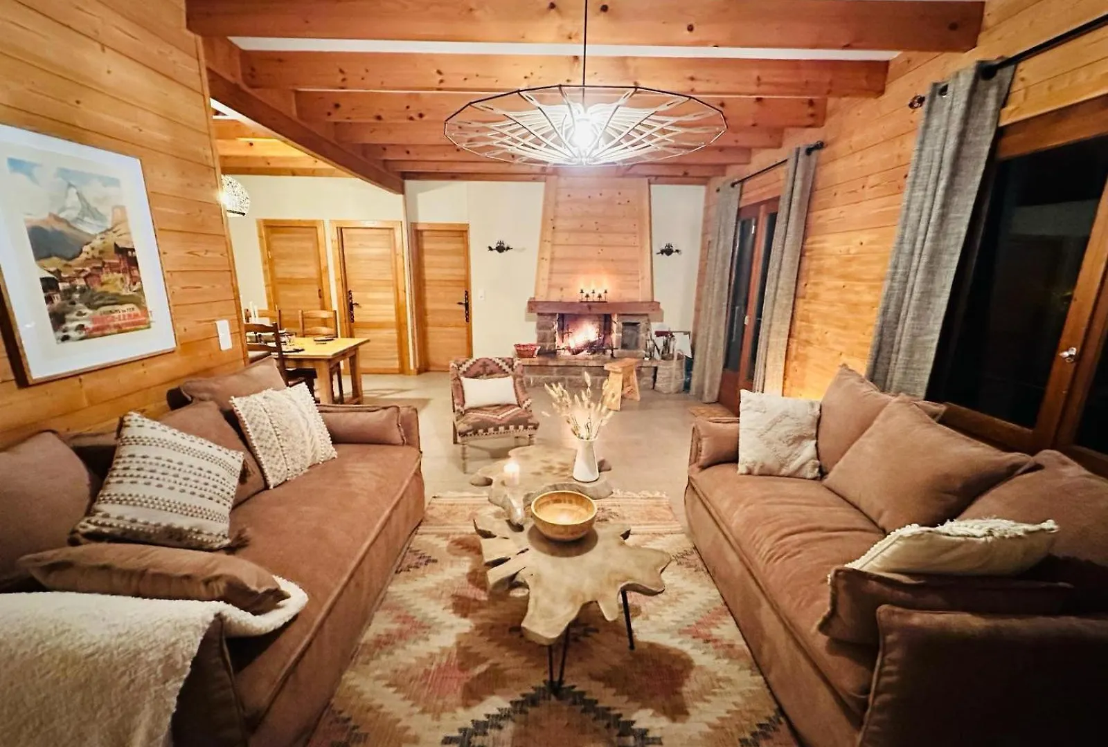 Chalet Entre Lac Et Montagnes Lugrin
