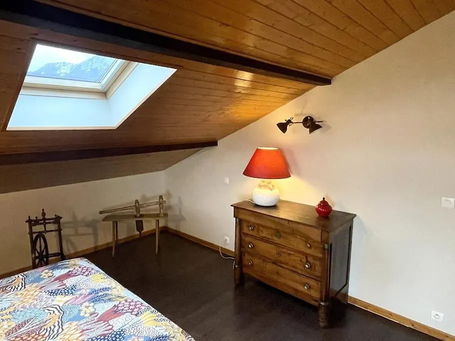 Chalet Entre Lac Et Montagnes Lugrin
