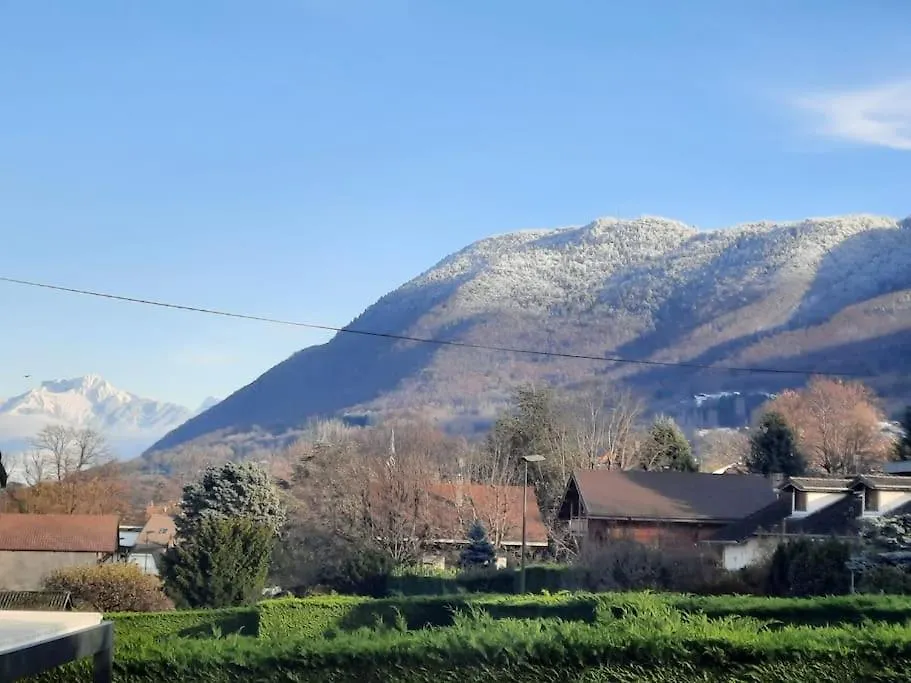 Chalet Entre Lac Et Montagnes Lugrin